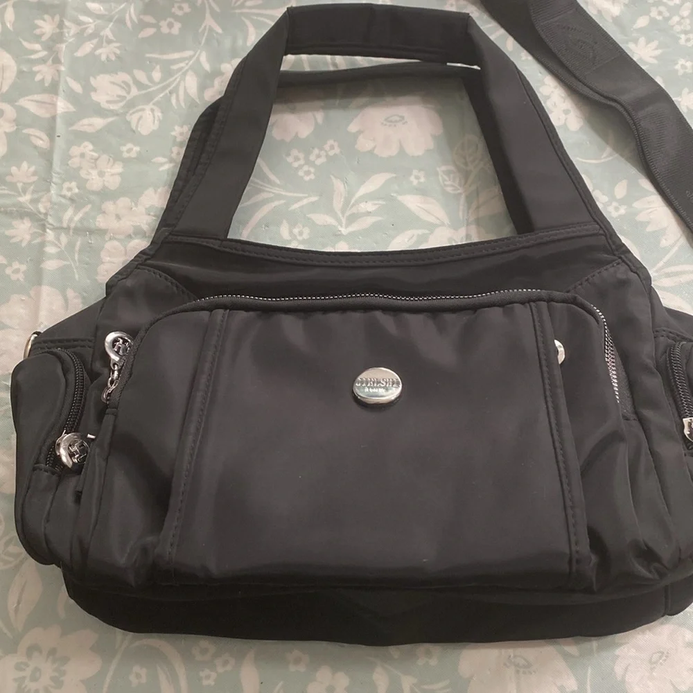 JIELSHI Nylon Crossbody Bag